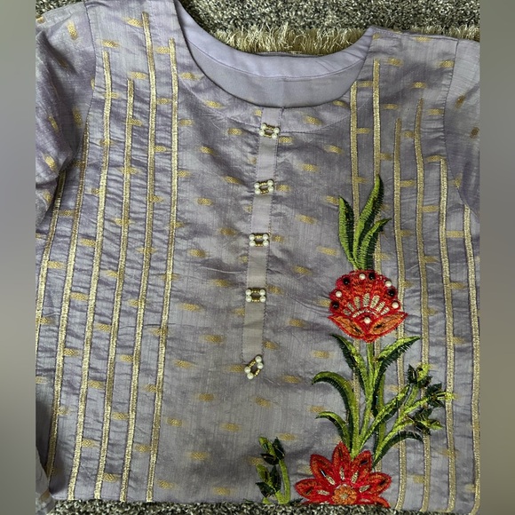 5/$25 Handmade vintage beaded and embroidered Middle Eastern style dress - Picture 14 of 16